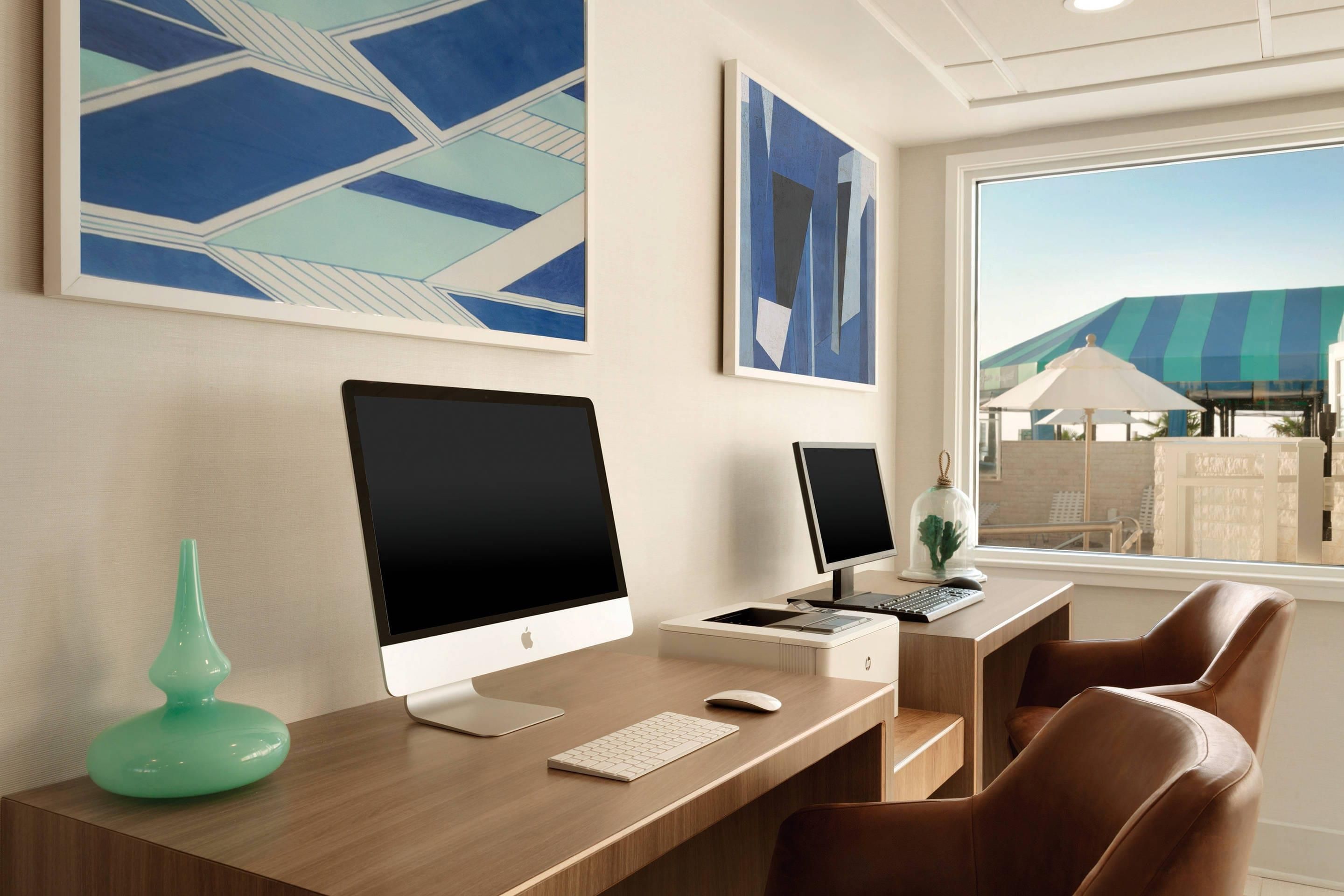 Business center