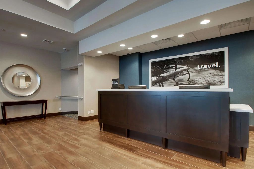 Front desk