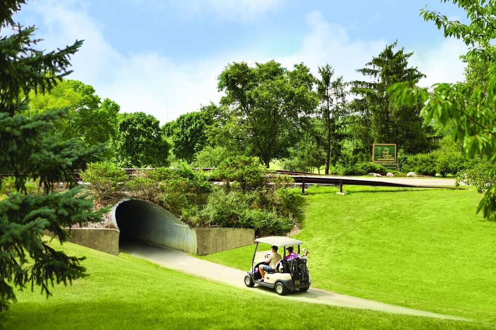 Golf course