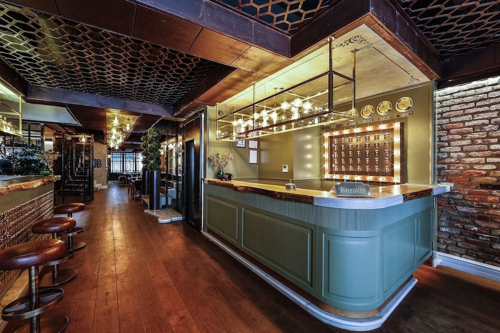 Front desk