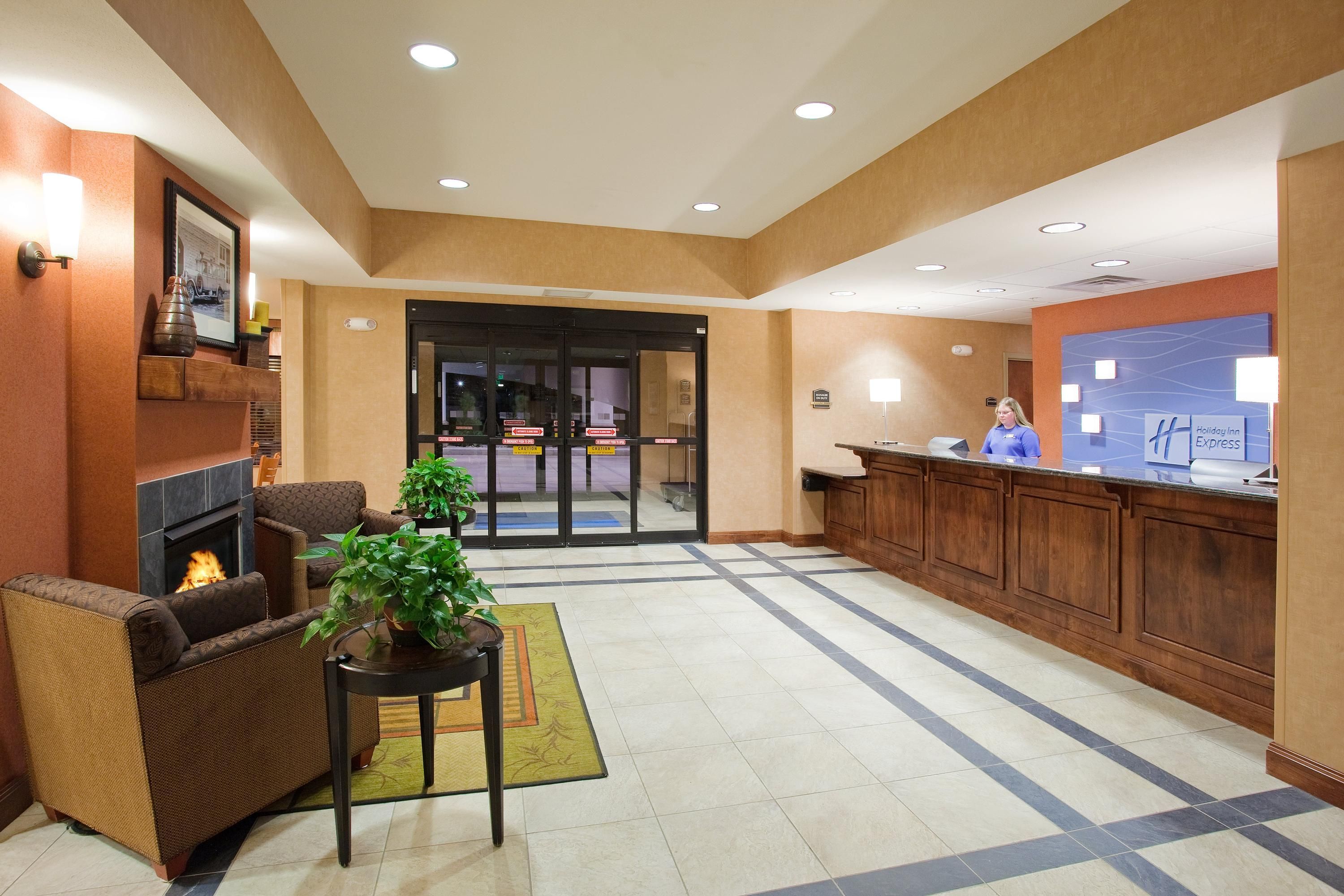 Front desk