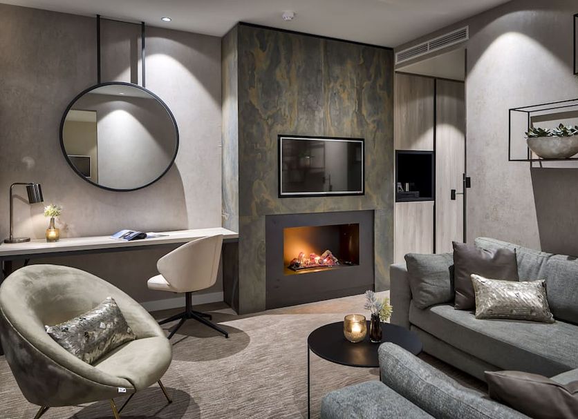 Living room Photo