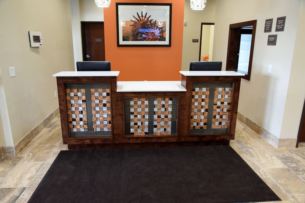 Front desk