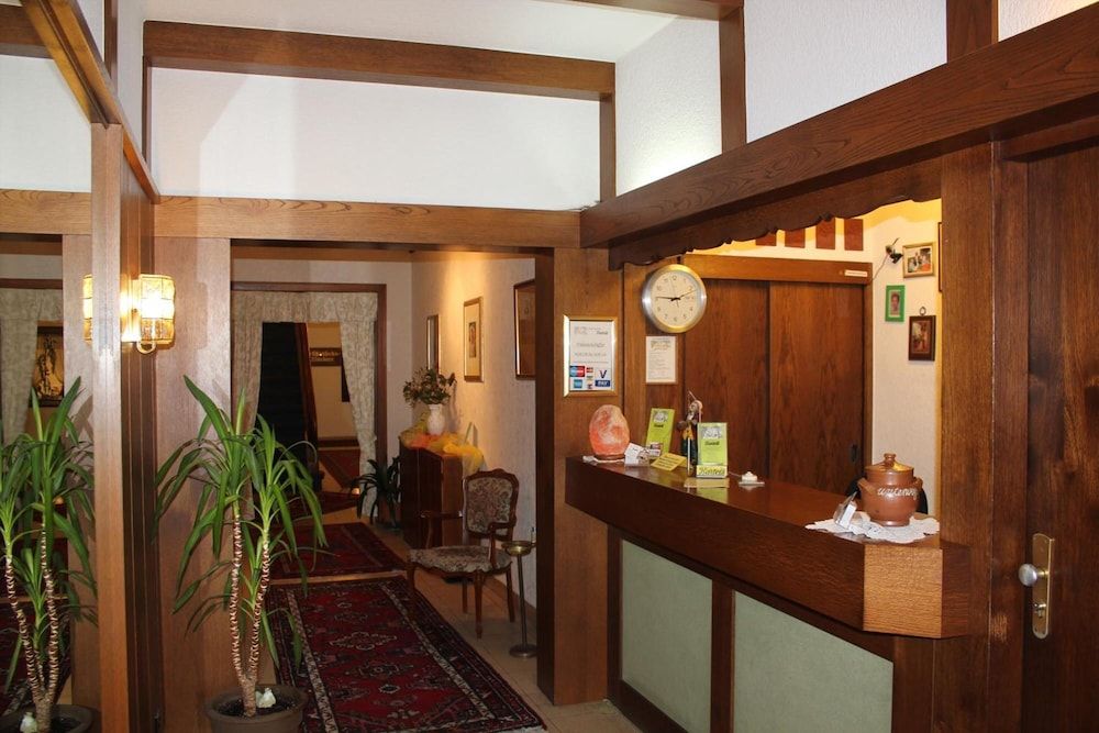 Front desk