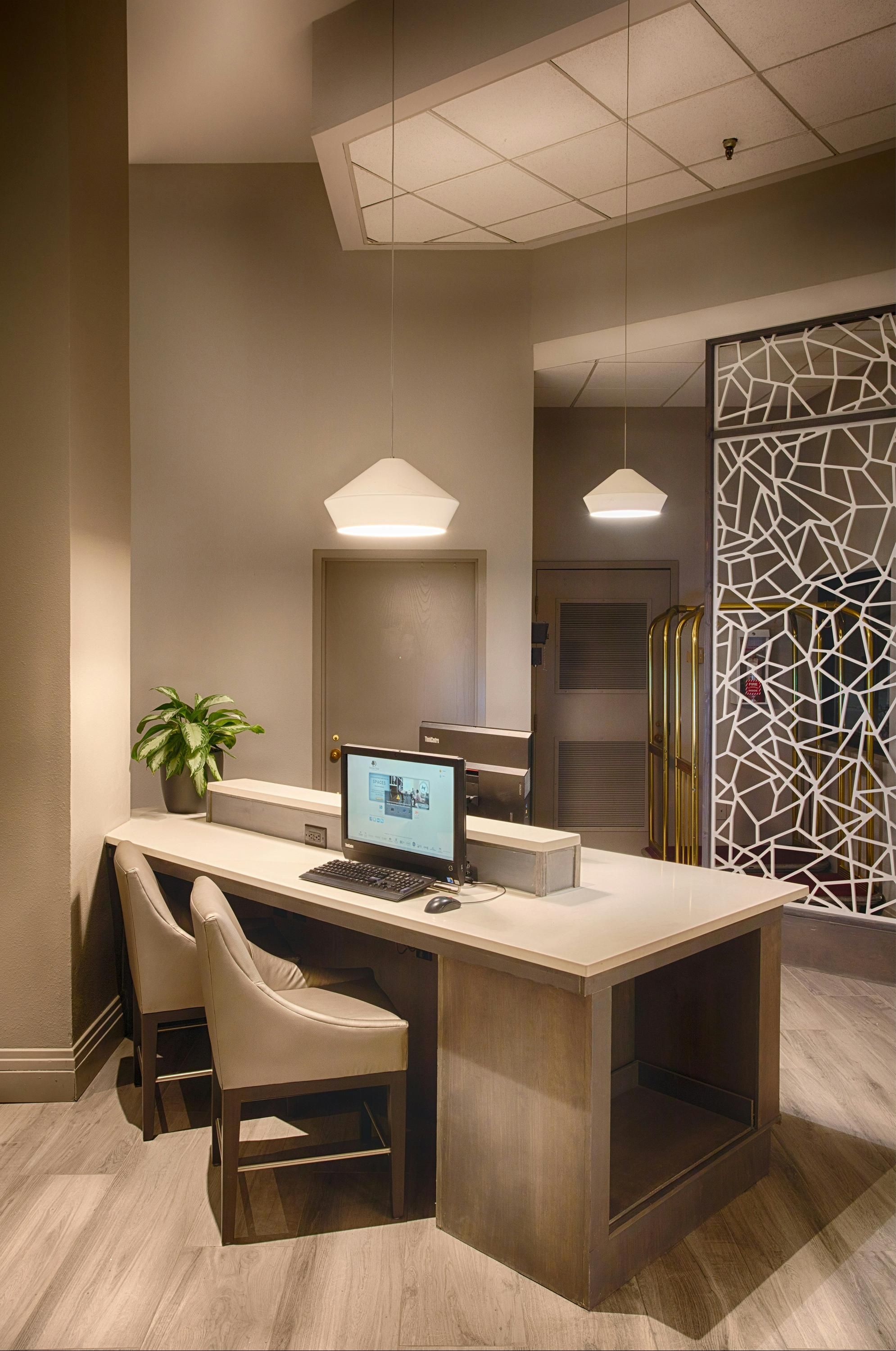Business center