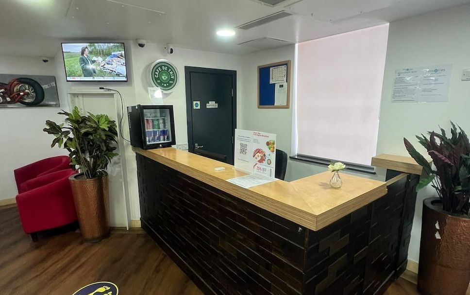 Front desk Photo