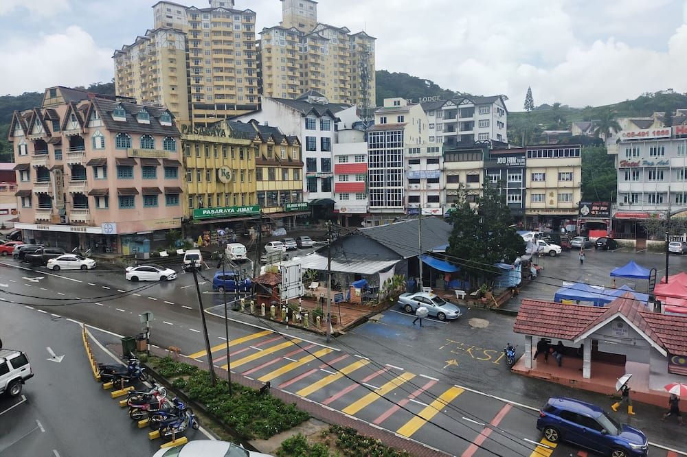 Outdoors view