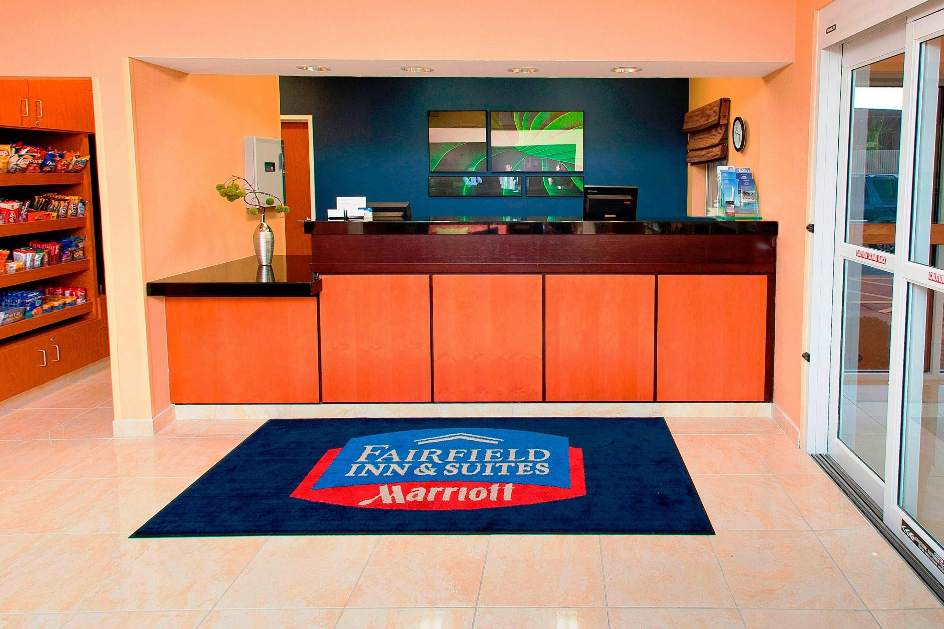 Front desk