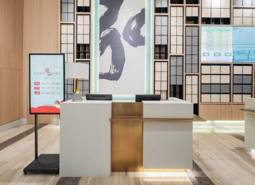 Front desk Photo