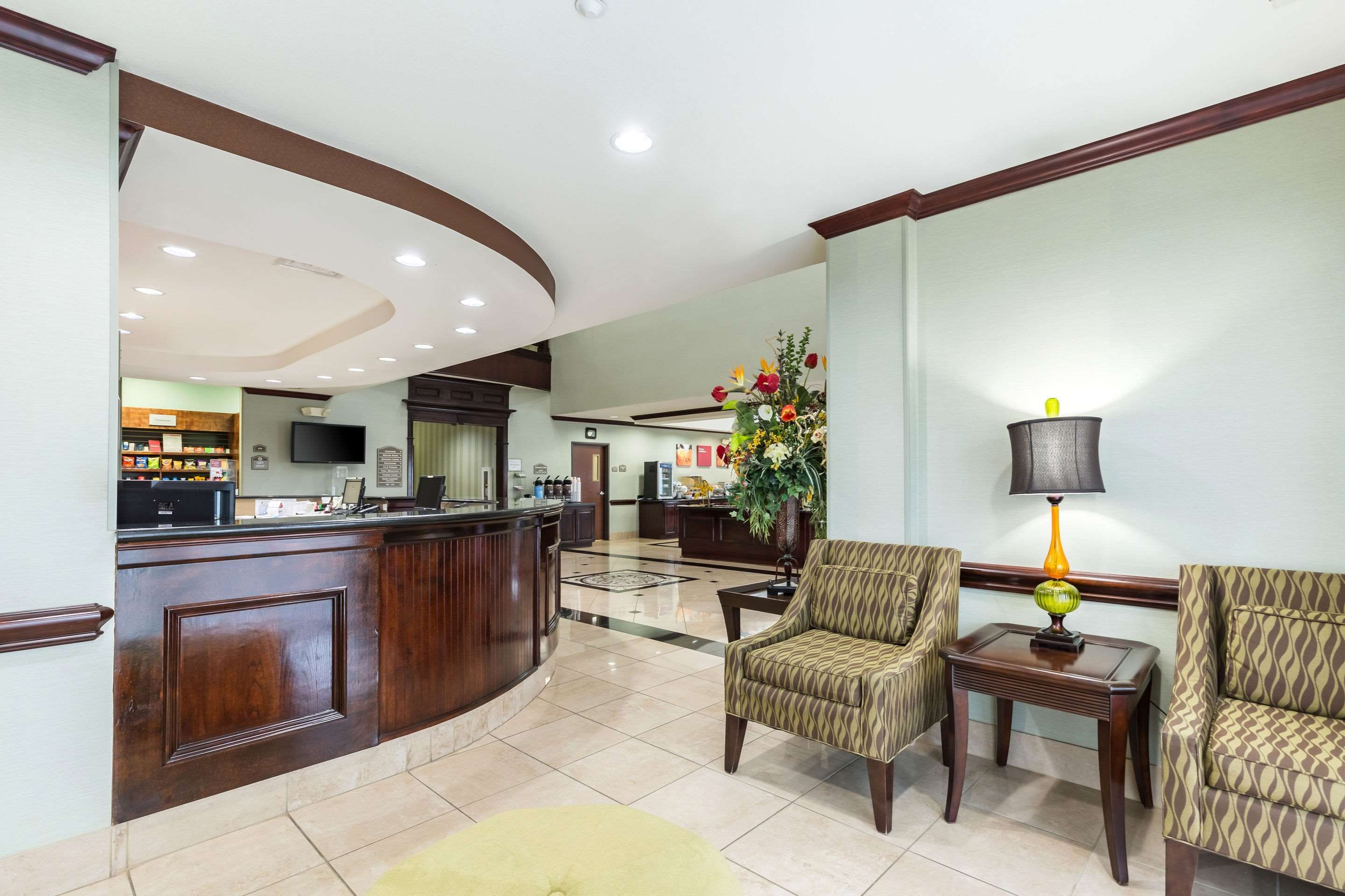Front desk