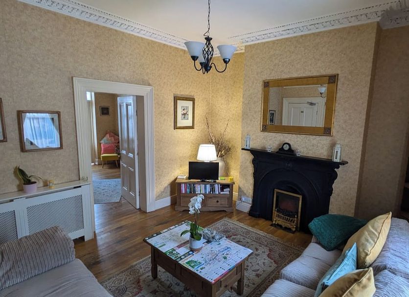 Living room Photo