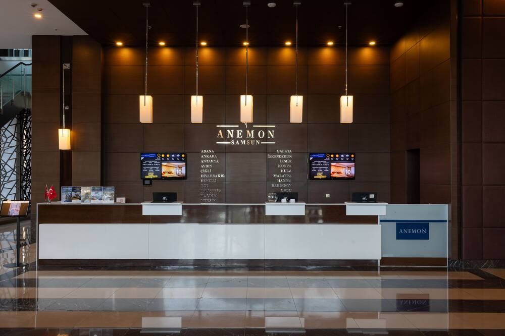 Front desk