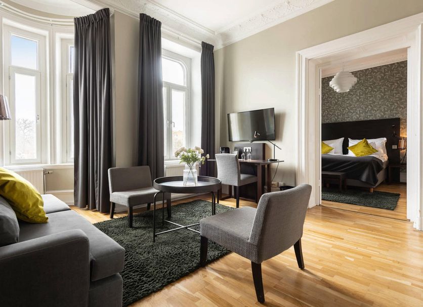 Living room Photo