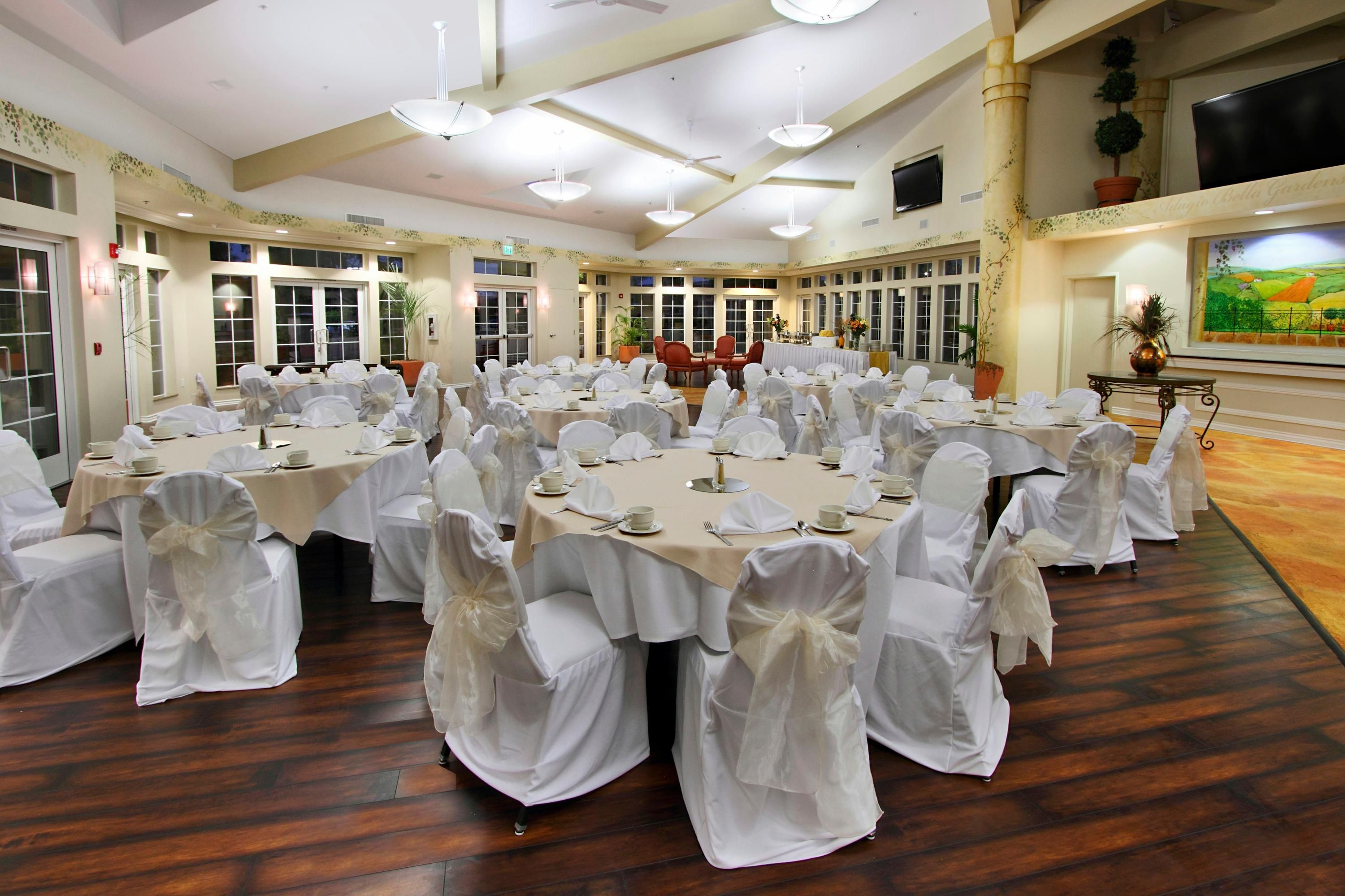 Banquet hall