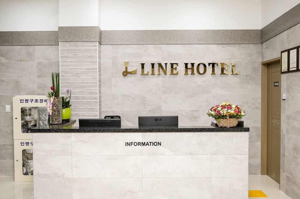 Front desk