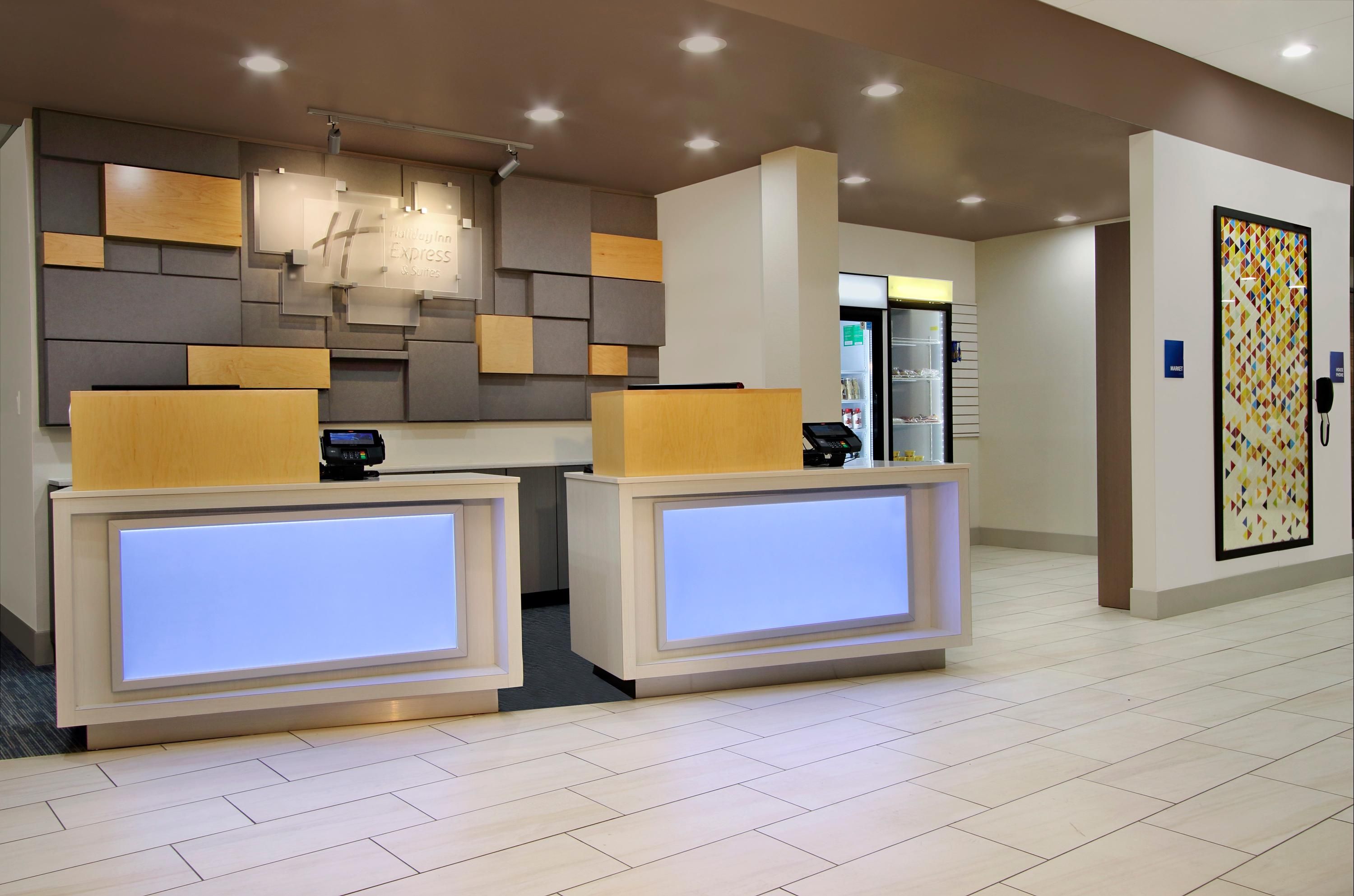 Front desk