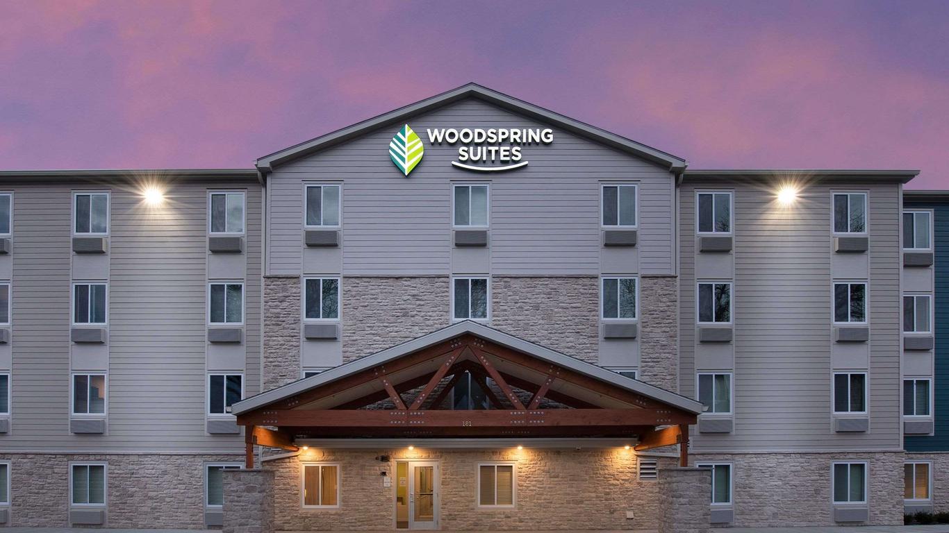 Woodspring Suites Merrillville