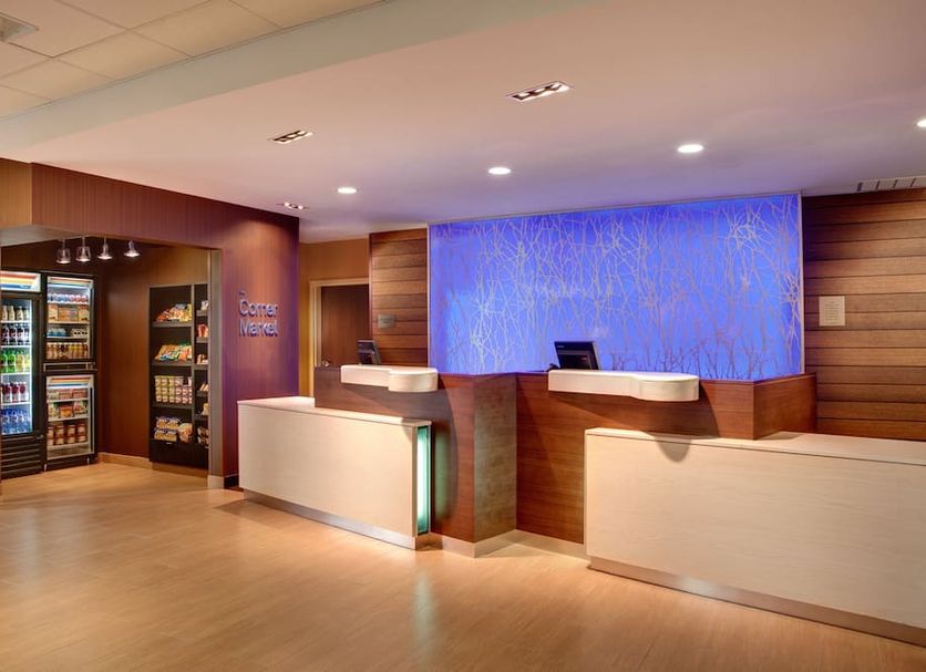 Front desk Photo