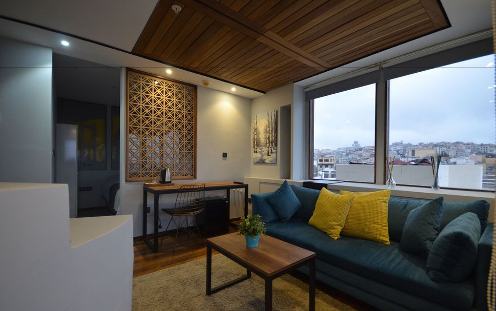 Living room Photo
