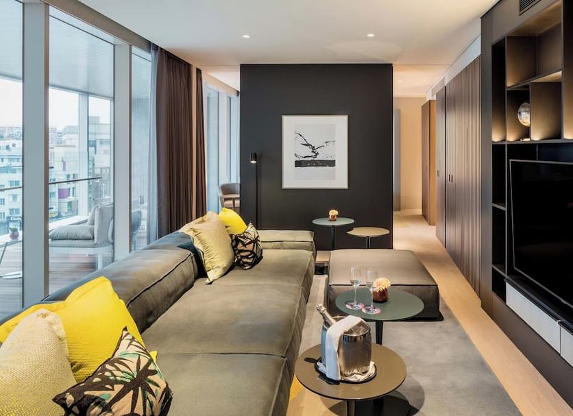 Living room Photo
