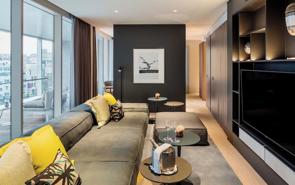 Living room Photo