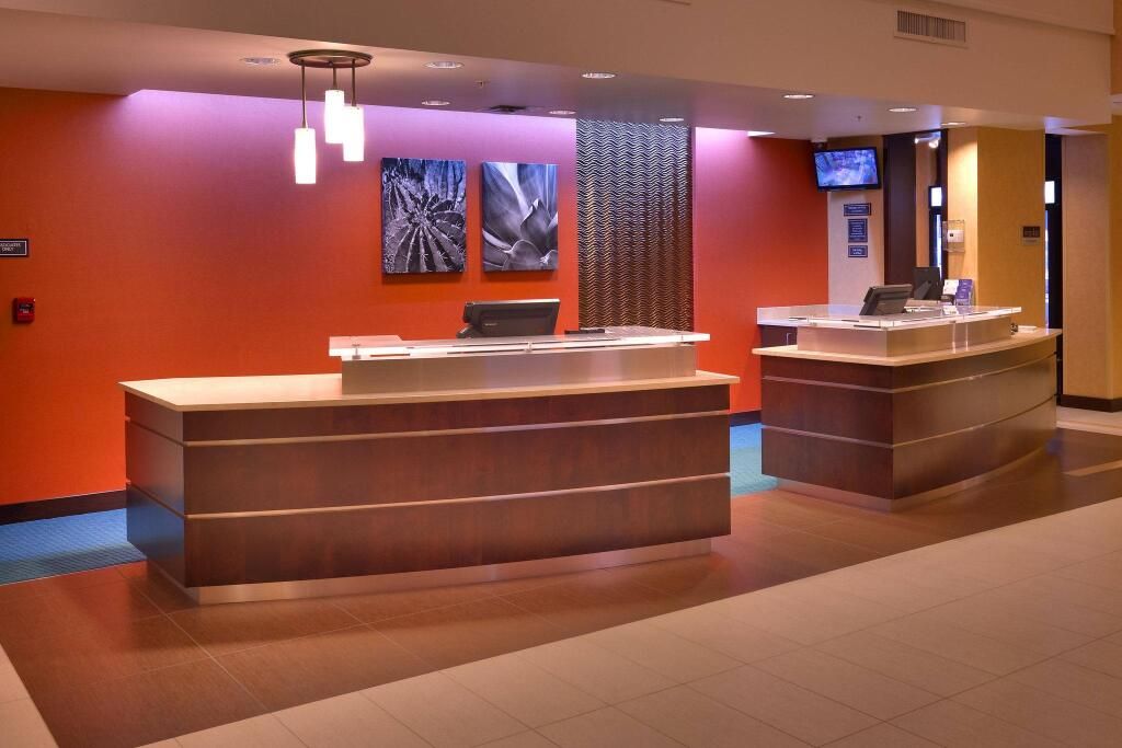 Front desk