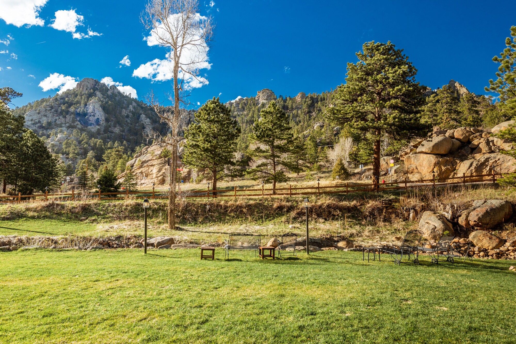Outdoors view