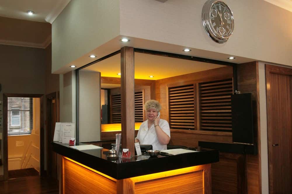 Front desk