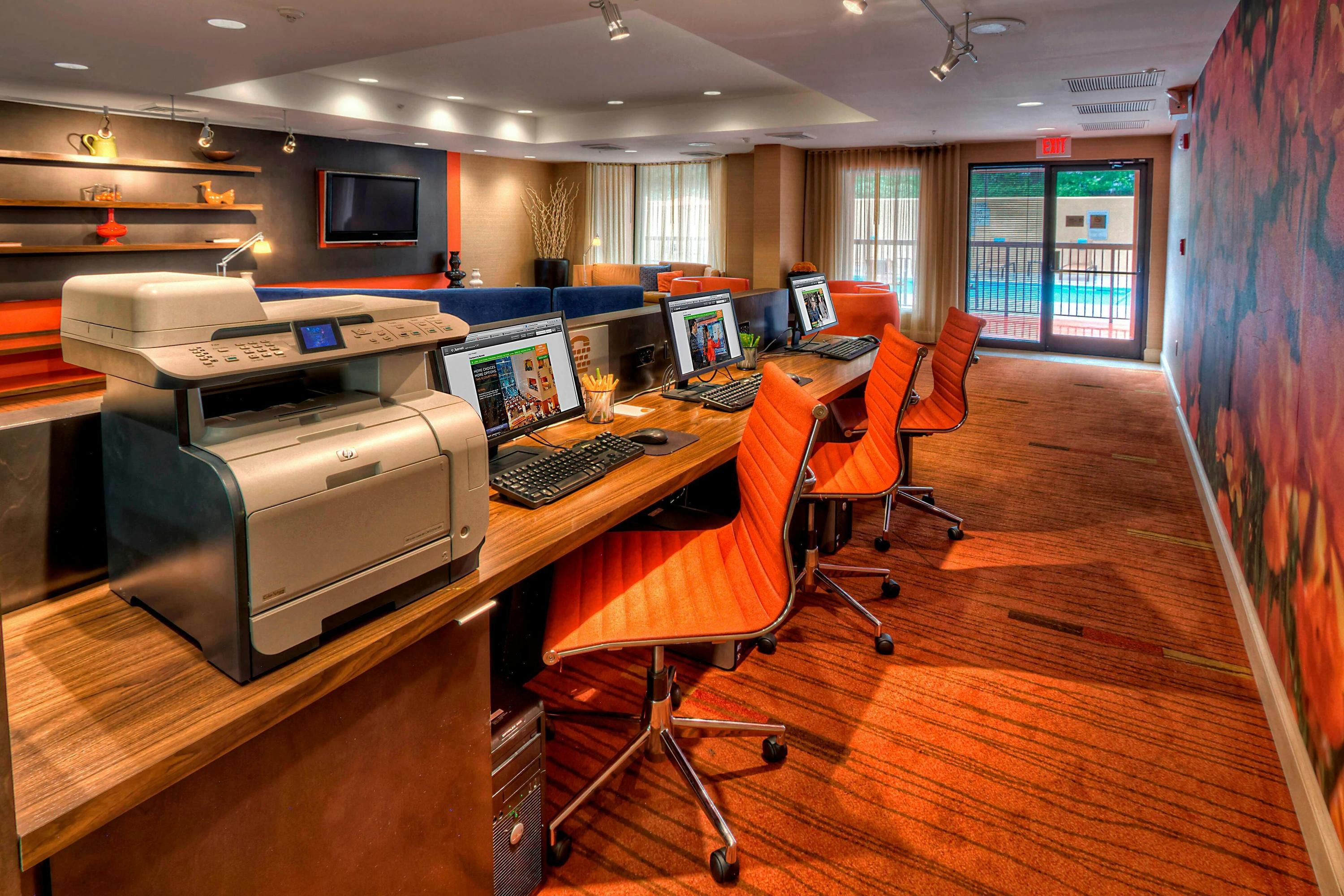 Business center