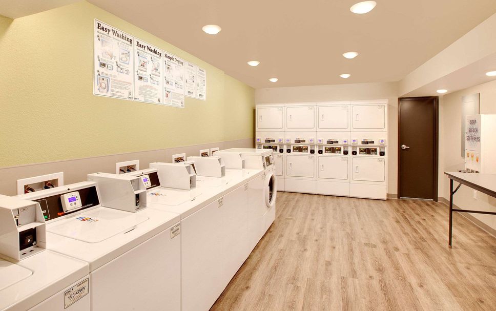 Laundry facility Photo