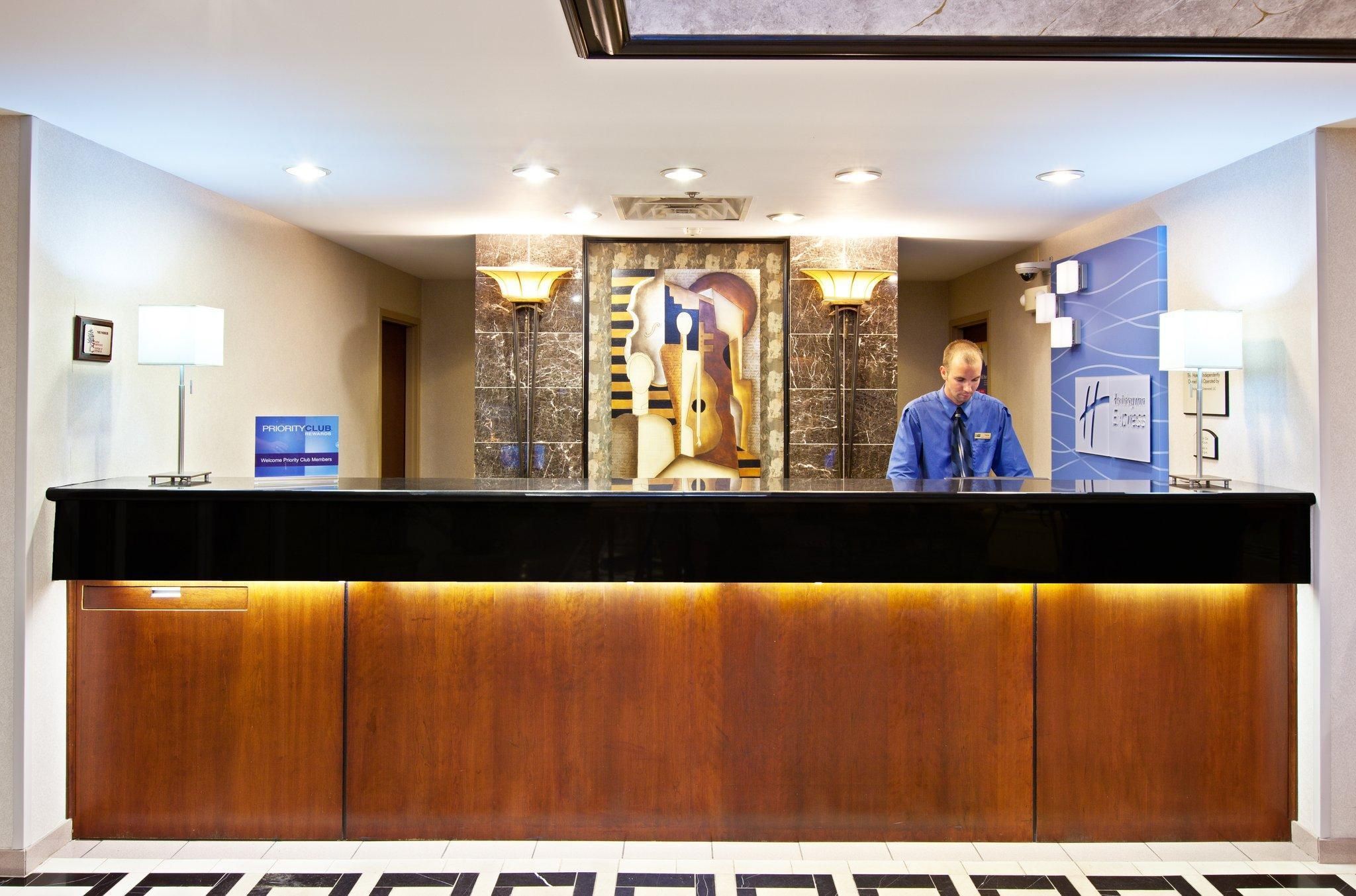 Front desk