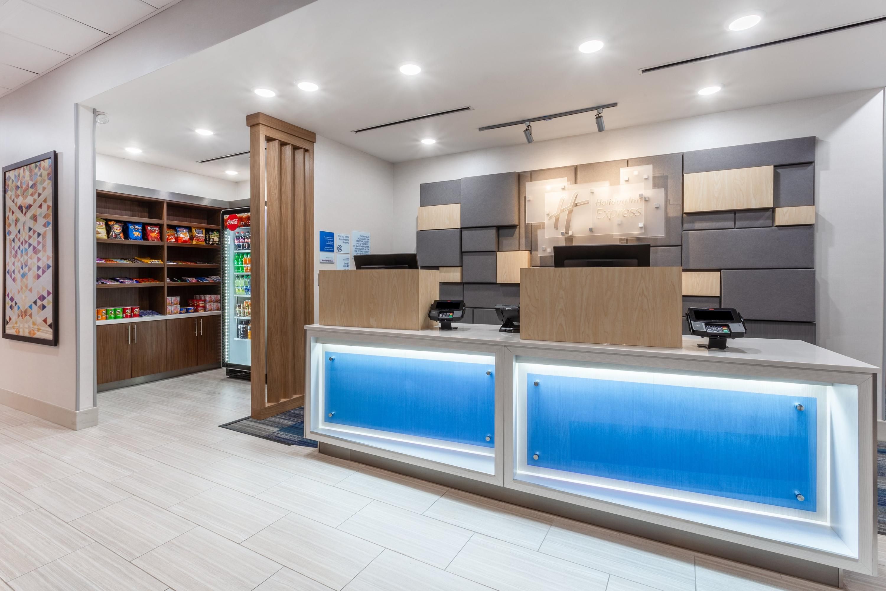 Front desk