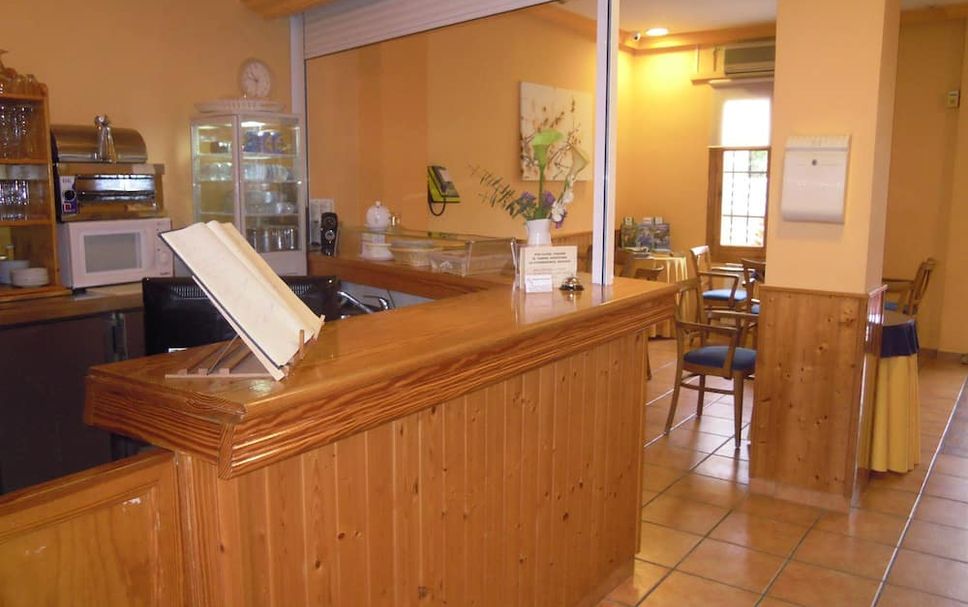 Front desk Photo