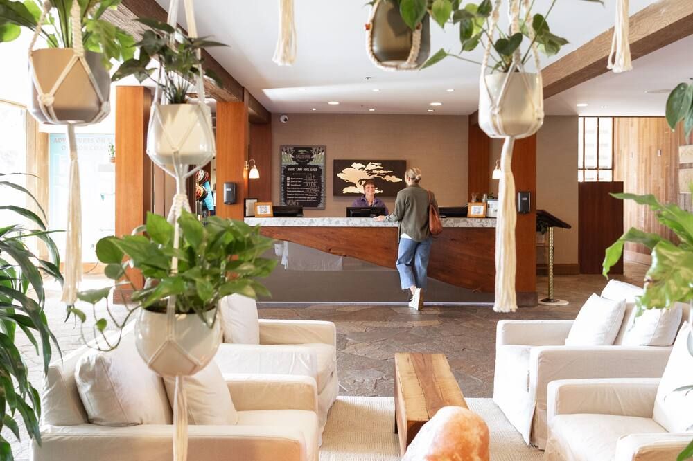 Front desk
