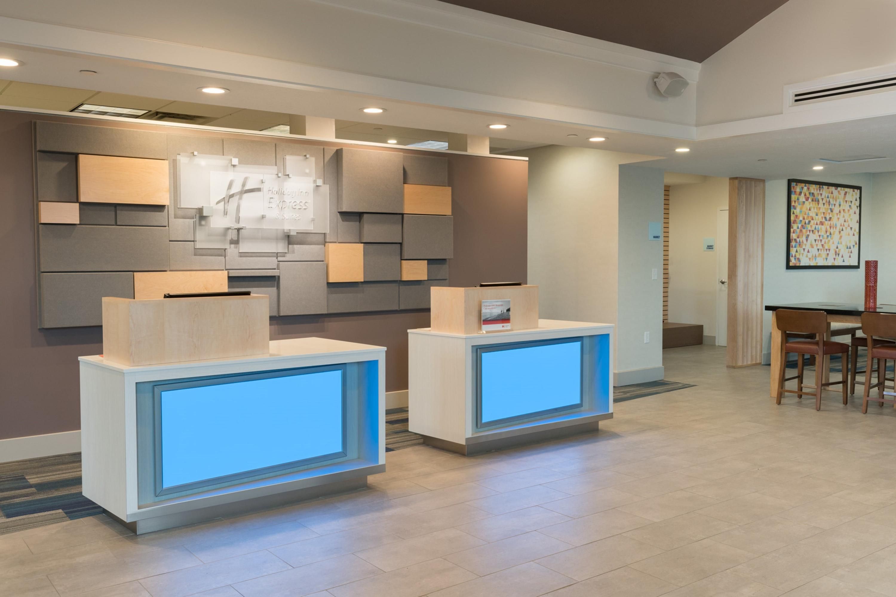 Front desk