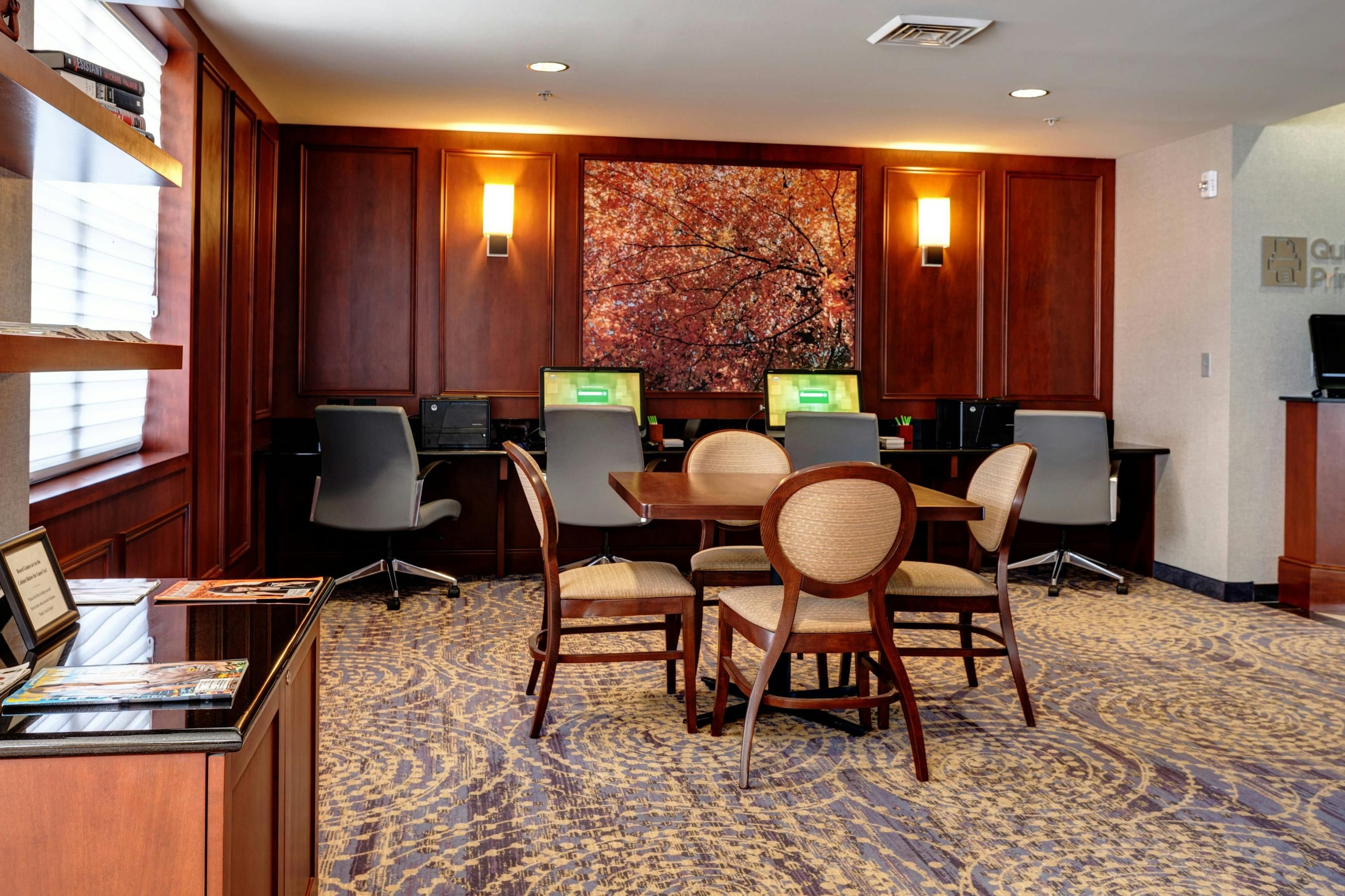 Business center