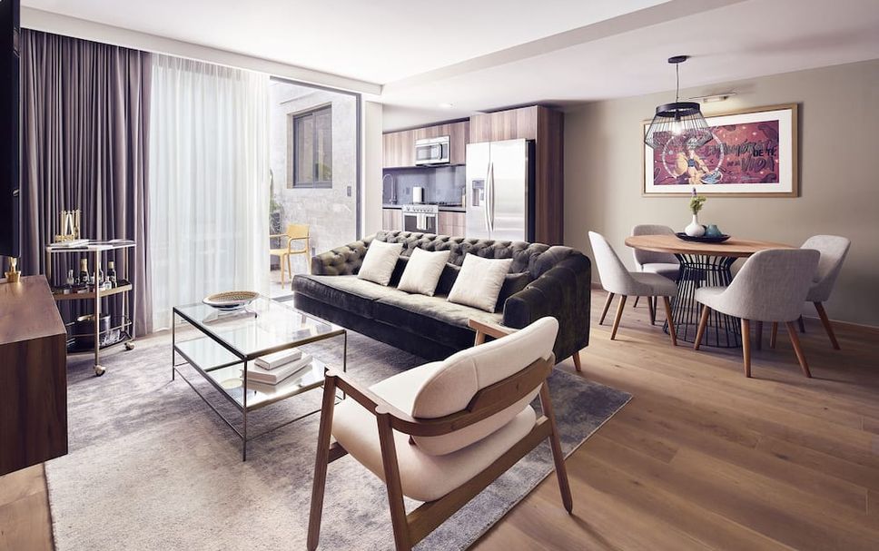 Living room Photo