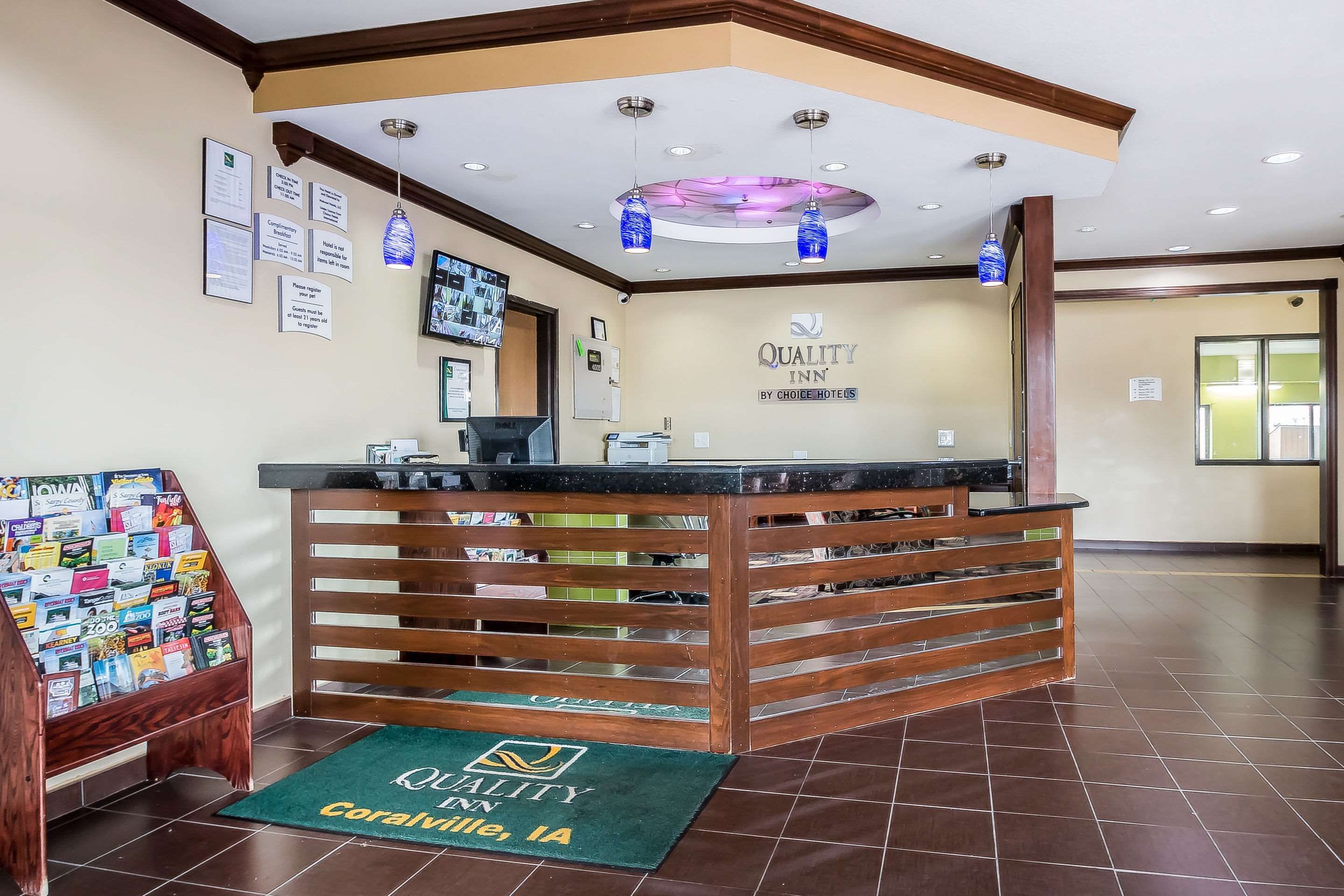 Front desk