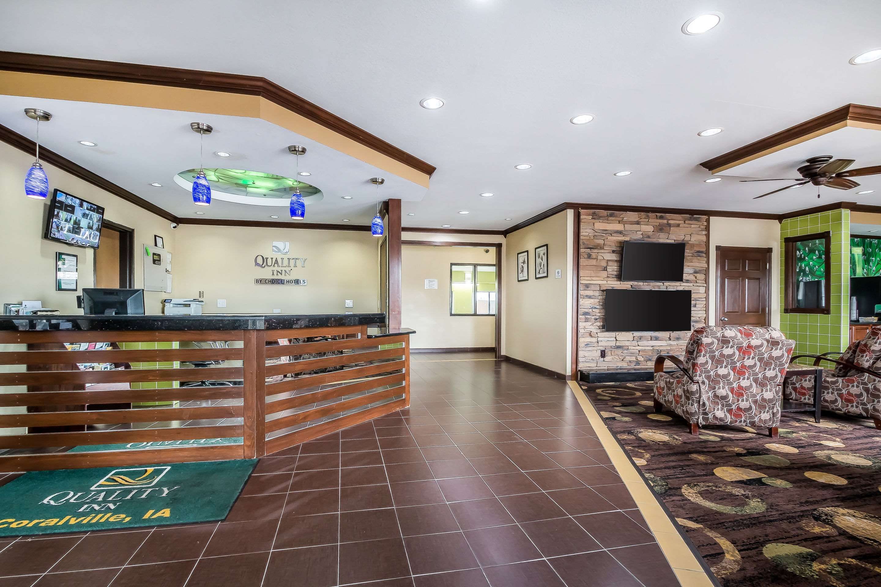 Front desk