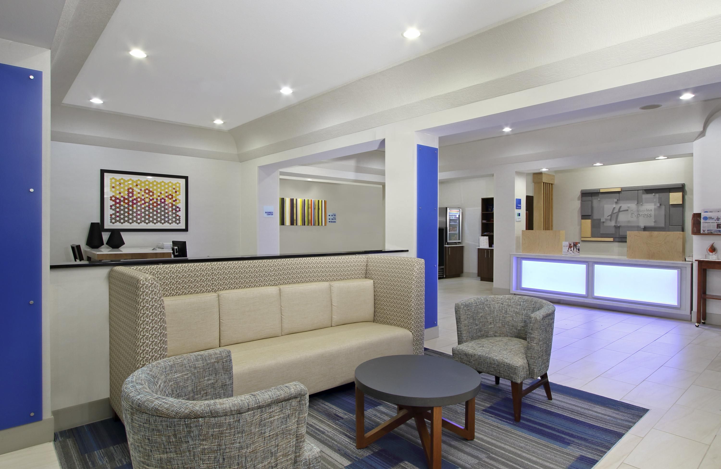 Front desk