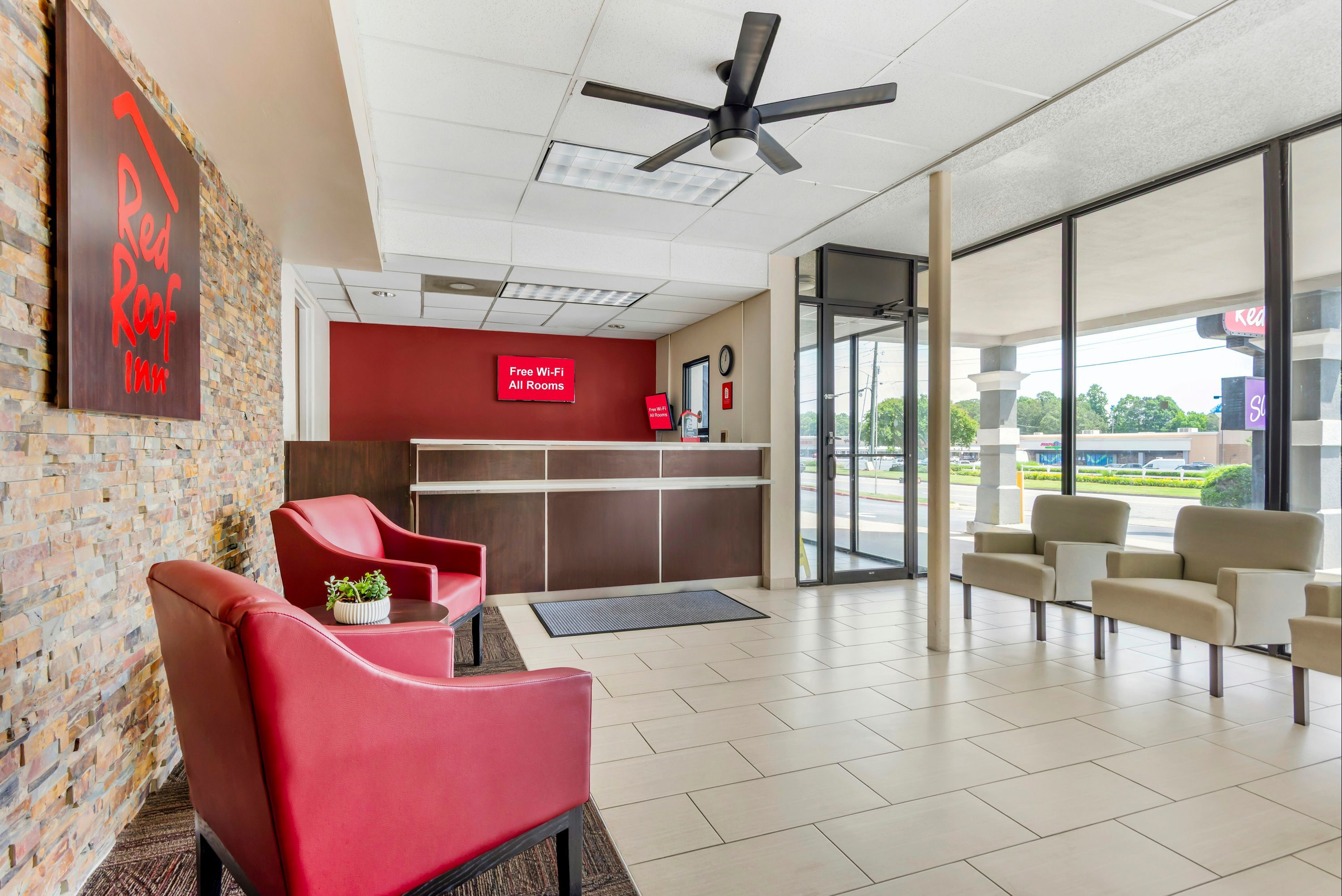 Front desk