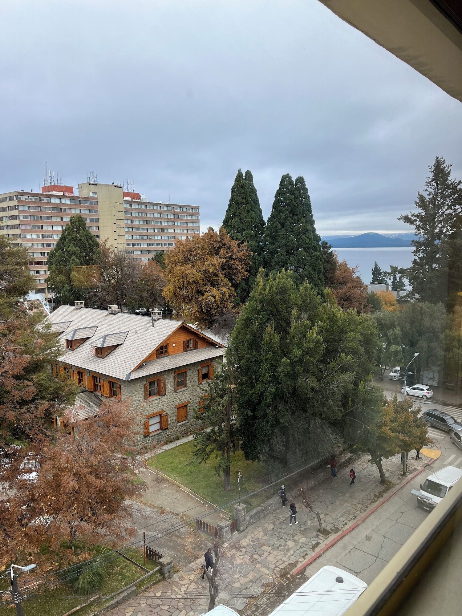 Outdoors view