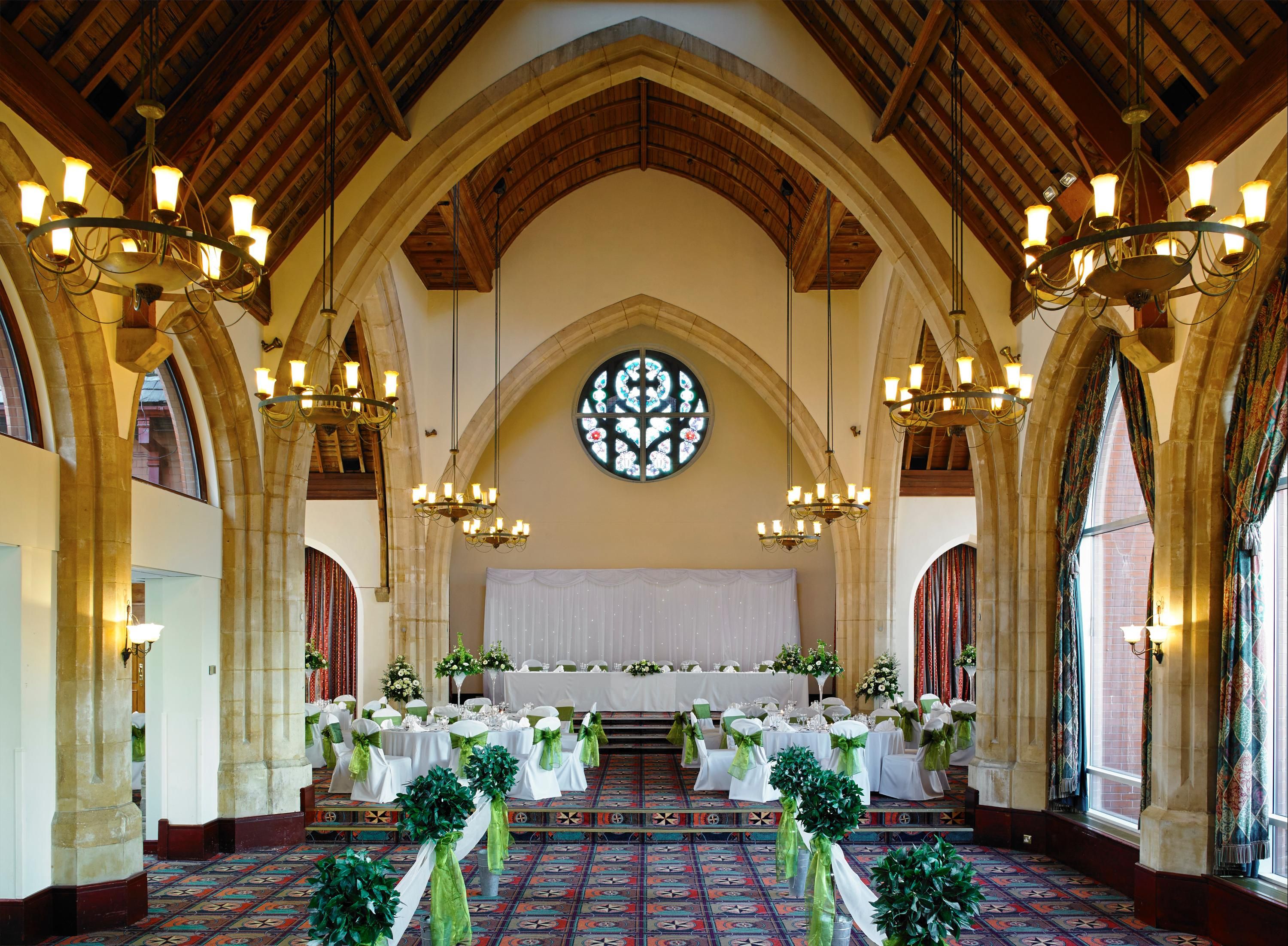 Banquet hall