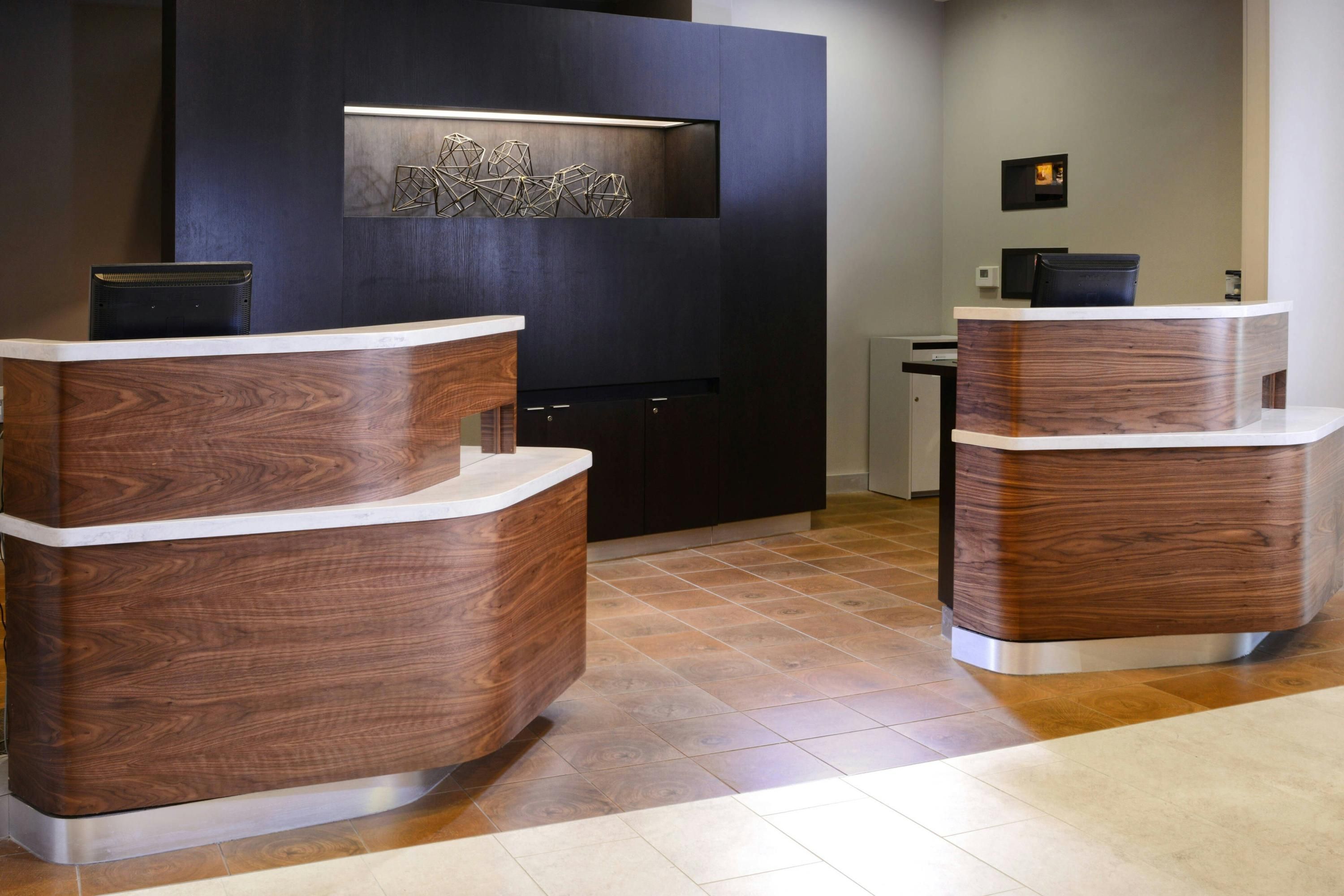 Front desk