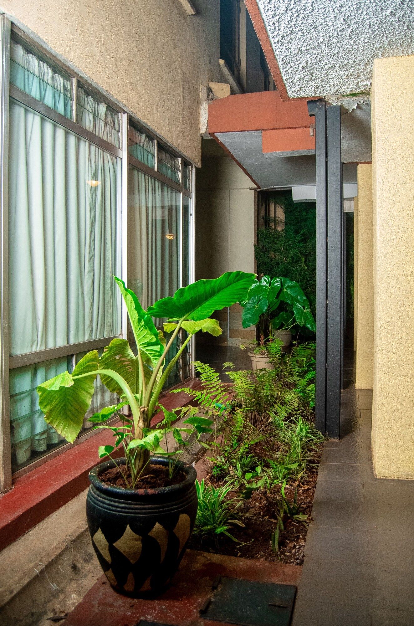 Outdoors view