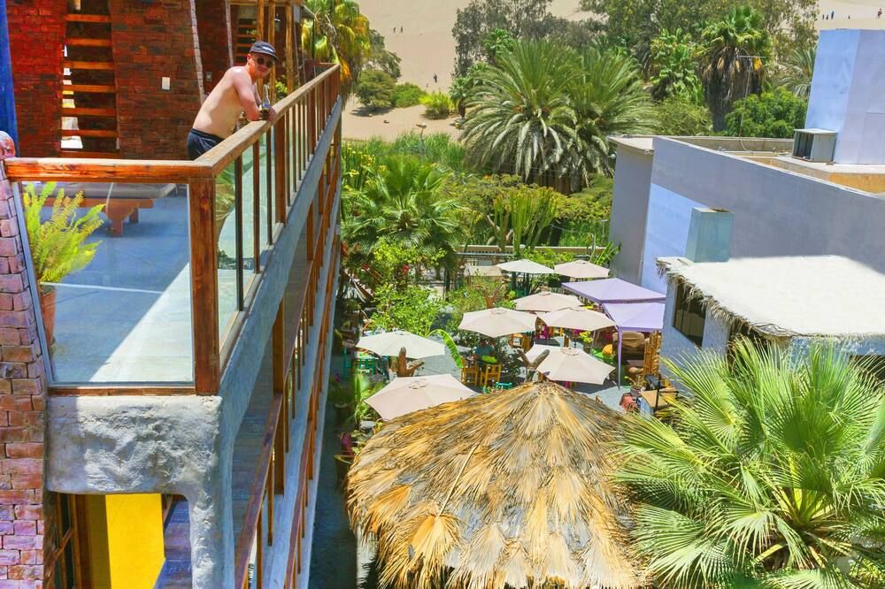 Outdoors view