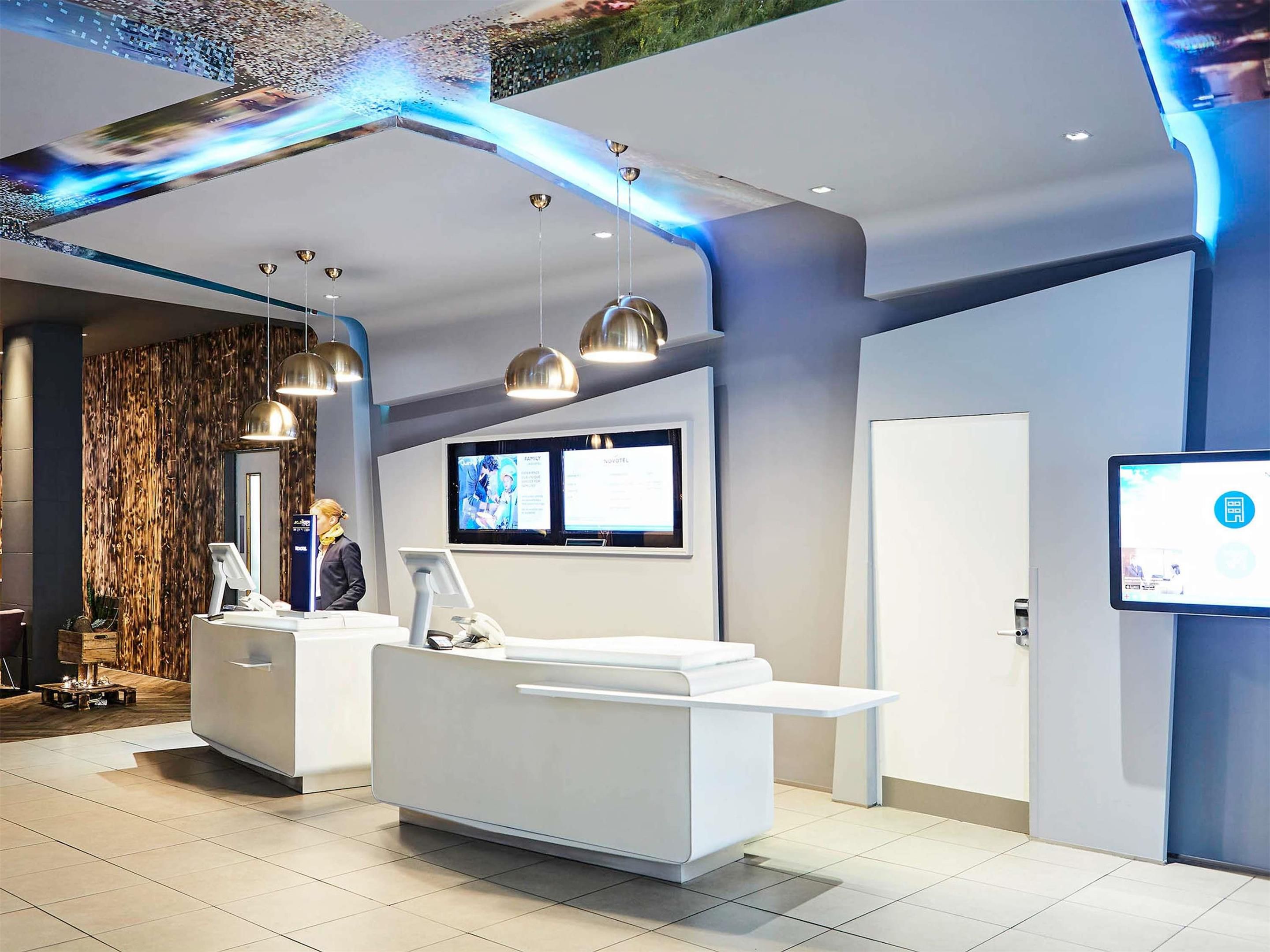 Front desk