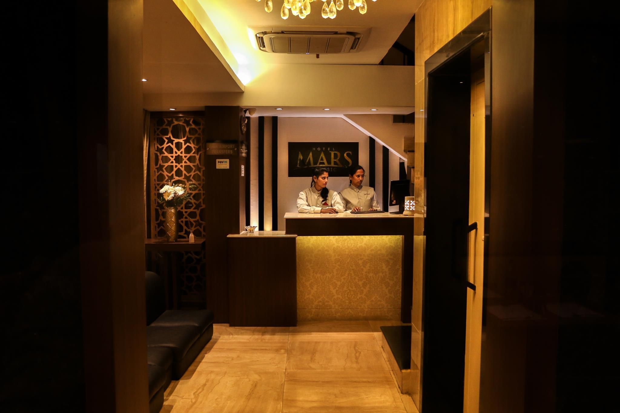 Front desk