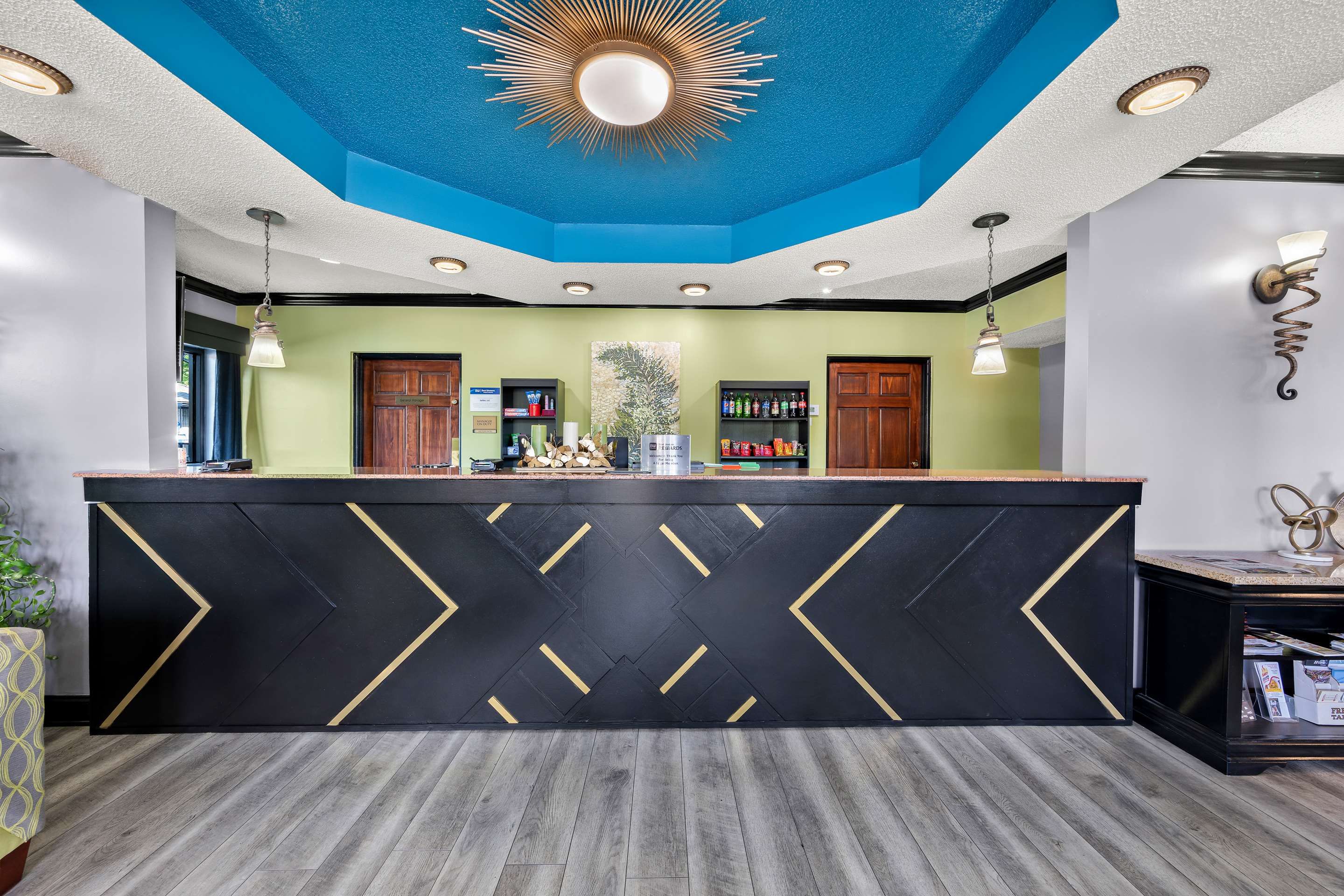 Front desk