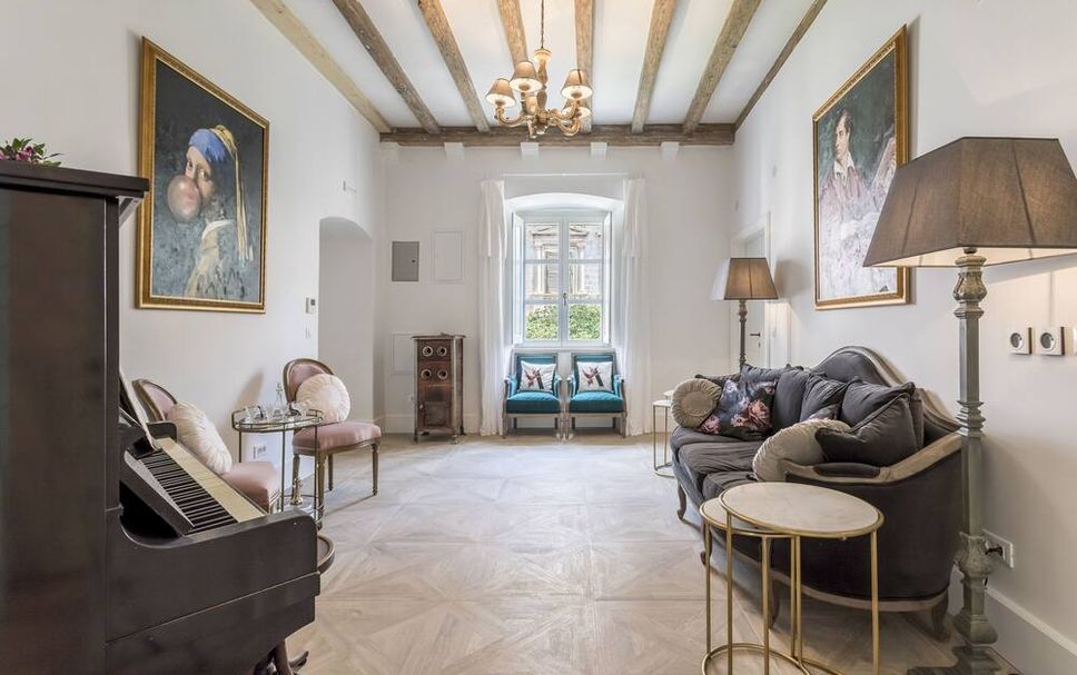 Living room Photo